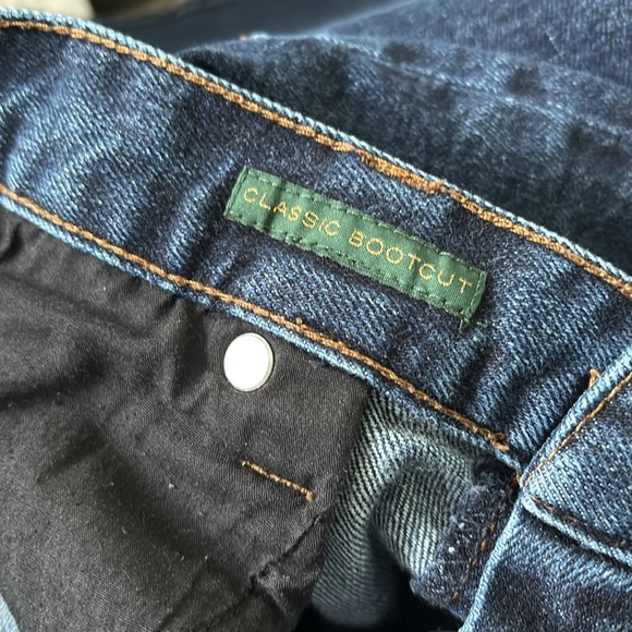Ralph Lauren Classic Bootcut Jeans - Picture 8 of 8
